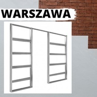 DRZWI PRZESUWNE KASETA PODWÓJNA 80/80 WARSZAWA OD RĘKI !!!