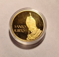 Medal Jan Paweł II Santo Subito