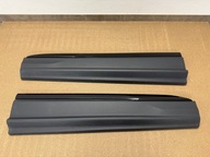 AUDI Q7 LISTWA DRZWI PRAWY LEWY PRZÓD 4M0583960 4M0583959 STRUKTURA ŁADNA