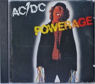 AC/DC Powerage Germany Brak tylnej poligrafii CD Irl