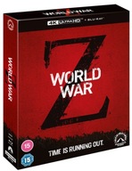 World War Z 4K Ultra HD Blu-ray UHD Brad Pitt