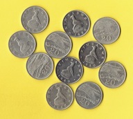 ZIMBABWE 20 CENTS 1980 r.