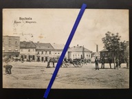 BOCHNIA 1907 Rynek Judaica Żydzi Wóz BRZESKO