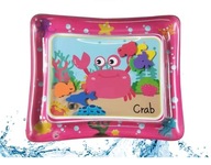 Mata Sensoryczna Edukacyjna Dla Niemowląt Wodna Dmuchana Kolorowa XXL