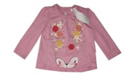 F&F ŚLICZNA BLUZECZKA R.12-18m