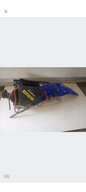 Yamaha YZ WR YZF WR426F 250 400 STELAŻ SUBFRAME FILTR BŁOTNIK KPL 00-2004