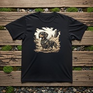 T-shirt Koszulka z jamnikiem Mad Max