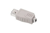 Adapter przejściówka z gniazda FireWire 6 p na gniazdo FireWire 4 p 29-9-4