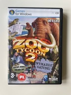 Zoo Tycoon 2 Wymarłe Gatunki PC PL