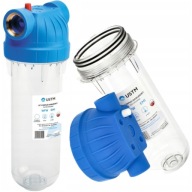 FILTR DO WODY OBUDOWA FILTRA KORPUS NARUROWY DO DOMU 3/4" EMI 10" USTM