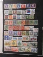 Kanada stare znaczki zestaw nr 1