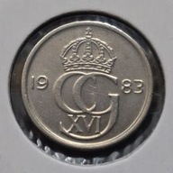 *SZWECJA [0073]*10 ore 1983 (SVERIGE) Król Karol XVI Gustaw Korona Monogram