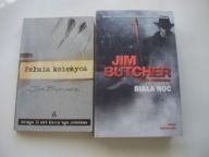 Pełnia Księżyca Biala noc Jim Butcher