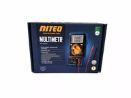 Multimetr ręczny Niteo MLTM0330-22