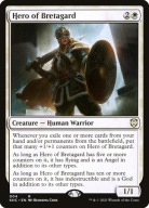 Karta Magic: The Gathering Hero of Bretagard KHM KHC
