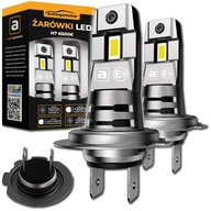 Żarówki Samochowowe LED H7 60W 24000LM 6500K Canbus +1000% Mocne 2 szt.