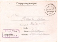 OFLAG VII A -MURNAU -list jeniecki -KOCHANOWICE -obieg 1944 rok