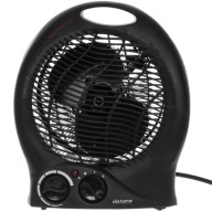 Grzejnik elektryczny Volteno 2000W czarny konwektor mały kompaktowy