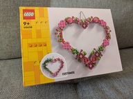 LEGO 40638 Ozdoba w kształcie serca - NOWE - WOŚP
