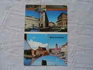 WARSZAWA PIECZĄTKA TURYSTYCZNA