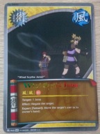 Karta Naruto CCG Jutsu Wind Scythe Jutsu - J-942