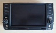 WYSWIETLACZ NAWIGACJI RADIA DVD VW TIGUAN PASSAT GOLF CRAFTER MAN 7C0919606