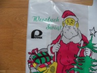 PRL REKLAMÓWKA TOREBKA PEWEX ŚWIĘTY MIKOŁAJ