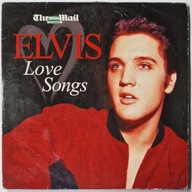 Elvis Presley Love Songs EX Płyta z gazety The Irish Mail CD Irl