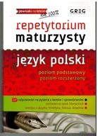 REPETYTORIUM MATURZYSTY JĘZYK POLSKI poz. podstaw. rozszerz. WYD. GREG