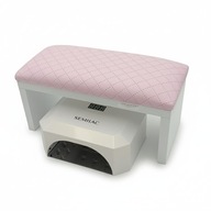 PODPÓRKA DO MANICURE PEDICURE PODUSZKA PAZNOKCIE JAKOŚĆ RĘCZNIE WYKONANA