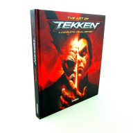THE ART OF TEKKEN A COMPLETE VISUAL HISTORY ARTBOOK ALBUM ENG