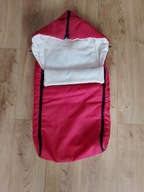 Śpiwór śpiworek do wózka lub na sanki WOŚP