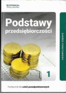 PODSTAWY PRZEDSIĘBIORCZOŚCI 1 OPERON J. KORBA