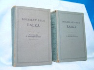 PRUS LALKA 1953 IL. KOSTRZEWSKI 2 TOMY STAN DB