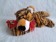 Maskotka Tygrys z Sercem i Różą Pluszak Serce Przytulanka 40cm K1