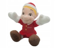 MASKOTKA KOLEKCJONERSKA COCA COLA ELF CHRAPCIO