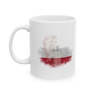 KUBEK Bóg Honor Ojczyzna POLSKA FLAGA PATRIOTYCZNY PATRIOTA NARODOWOŚĆ