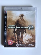 CALL OF DUTY MODERN WARFARE 2 SONY PS3 PLAYSTATION 3 NOWA W FOLII FOLIA