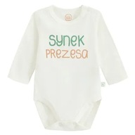 Cool Club Body dla chłopczyka z długim rękawem, Nowe, 92