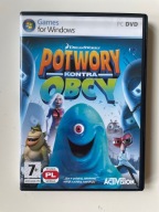 Potwory kontra Obcy PL PC