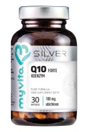 Suplement diety MyVita SILVER PURE KOENZYM Q10 30 KAP koenzym Q10