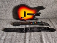 GUITAR HERO GITARA WORLD TOUR ROCK BAND BAND HERO SUNBURST XBOX 360 SPRAWNA
