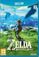 The Legend of Zelda: Breath of the Wild Nintendo Wii U pudełkowa