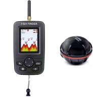 SONAR WĘDKARSKI, ECHOSONDA BEZPRZEWODOWA DETEKTOR , SZUKANIE RYB