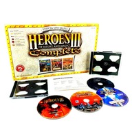 HEROES III COMPLETE BIG BOX KOLEKCJONERSKI PL