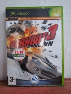 Burnout 3 Takedown XBOX Classic 3XA Komplet!