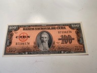 Kuba - 100 pesos - 1959 - UNC