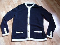 SWETER -KASZMIR Manrico Casmere roz 44