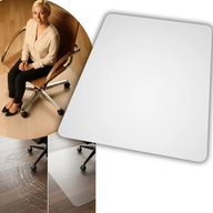 MATA OCHRONNA PODKŁADKA POD FOTEL KRZESŁO NA PODŁOGE BEZBARWNA 140X100 XXL