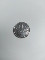 5 ZŁ 1936 ROK ŻAGLOWIEC